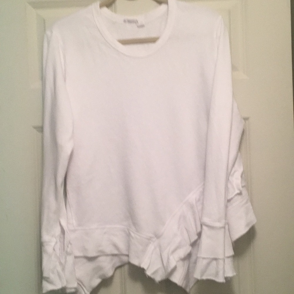 Wilt white sweatshirt